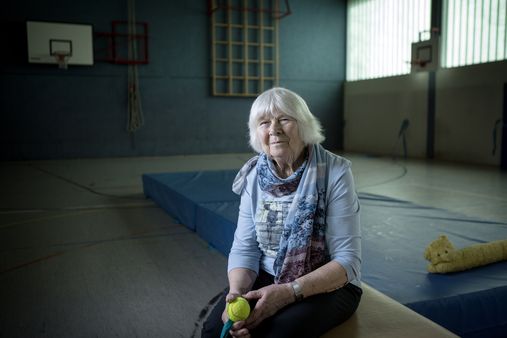 Gesichter im Ehrenamt - Nanni Silbernagel Gesichter im Ehrenamt - Nanni Silbernagel