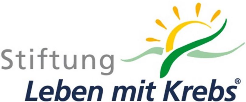 Logo "Stiftung Leben mit Krebs"