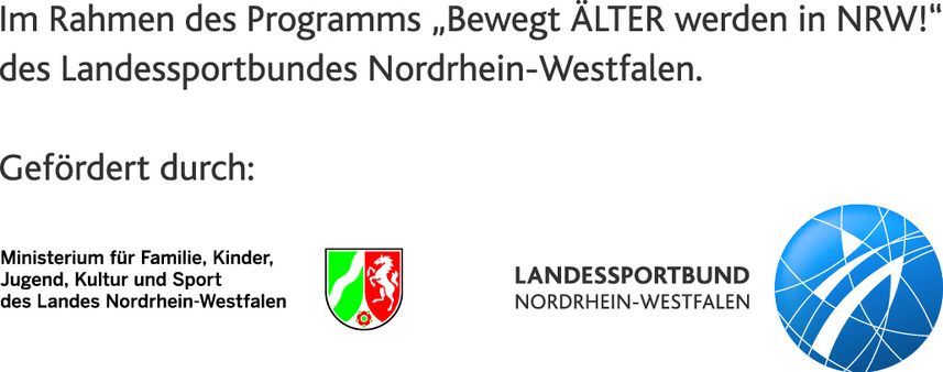 Fördersiegel "Bewegt ÄLTER werden in NRW"