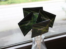 Haus des Sports Deko