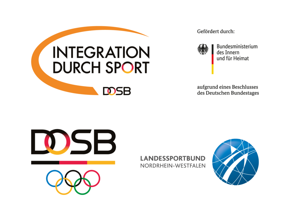 Logoblock "Integration durch Sport" Logoblock "Integration durch Sport"