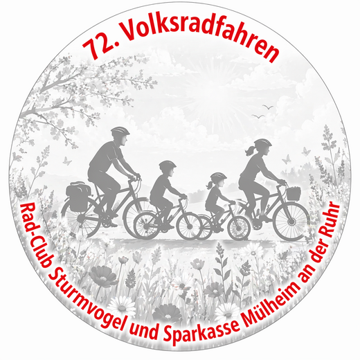 Logo 72. Volksradfahren