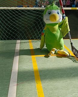 Bild mit Chili und Floorball