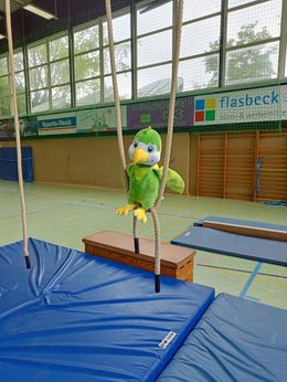 Bild mit Chili und Taue