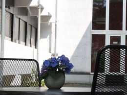 Haus des Sports Innenhof