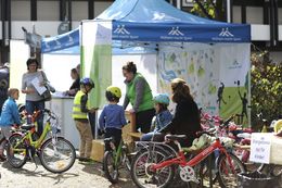 Anmeldung beim Radsportfest-Kinderleicht
