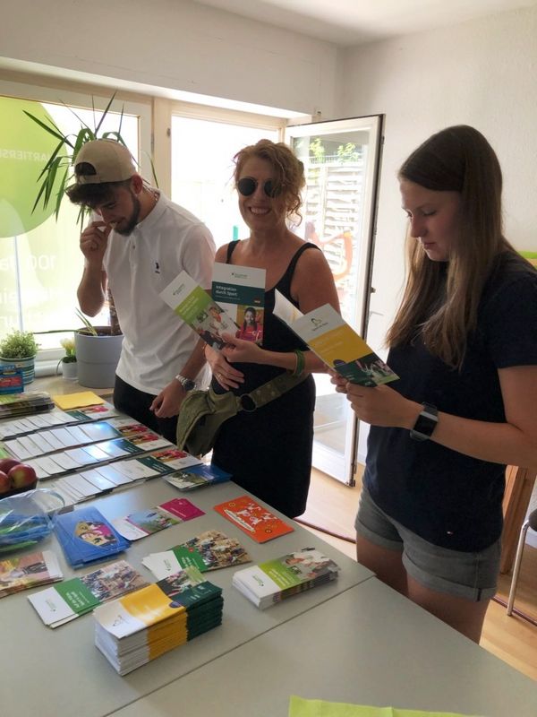 Infostand Bewegt ÄLTER werden