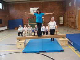 Sport mit Senior*innen