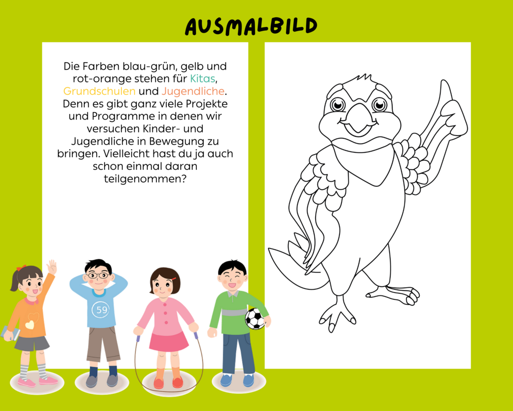 Ausmalbild Farben von Chili Comic-Erklärung der Farben von Chili mit Ausmalbild
