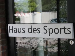 Haus des Sports Eingang