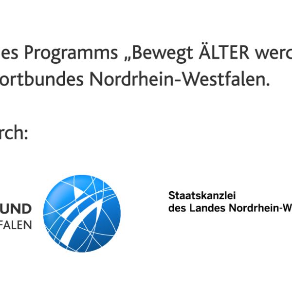 Fördersiegel Bewegt ÄLTER werden