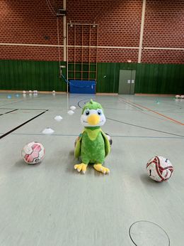 Bild mit Chili und Fußball