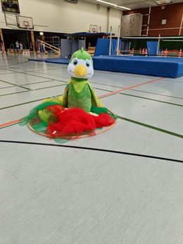 Bild mit Chili und Tüchern