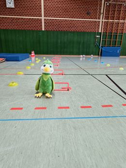 Bild mit Chili und Hürden